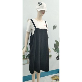 Yếm quần jean, vải