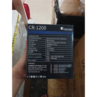 Tản nhiệt Jonsbo Cr1200