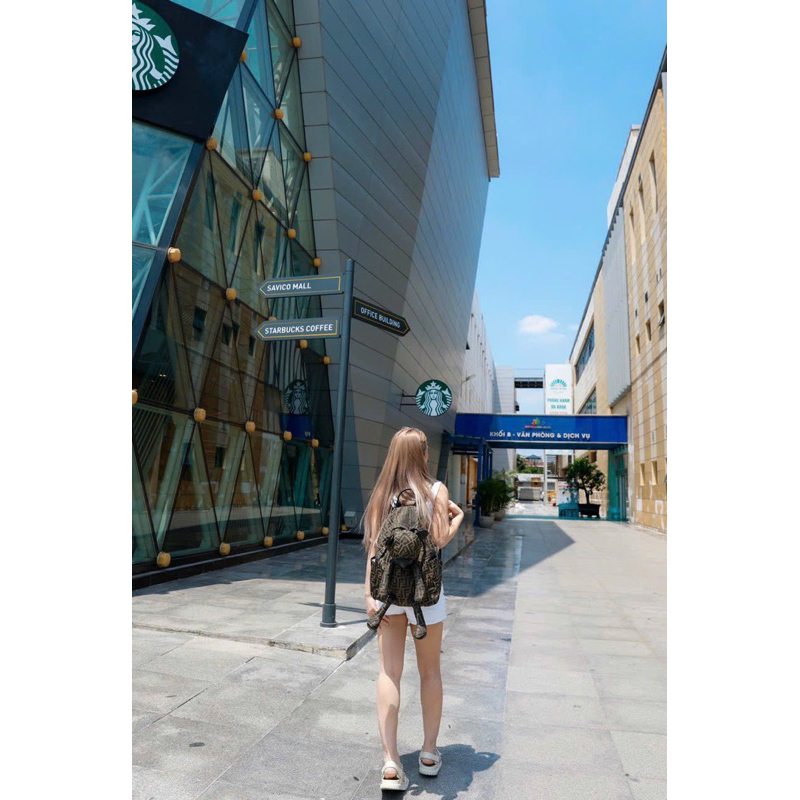 Balo Fendi Gấu Xinhh