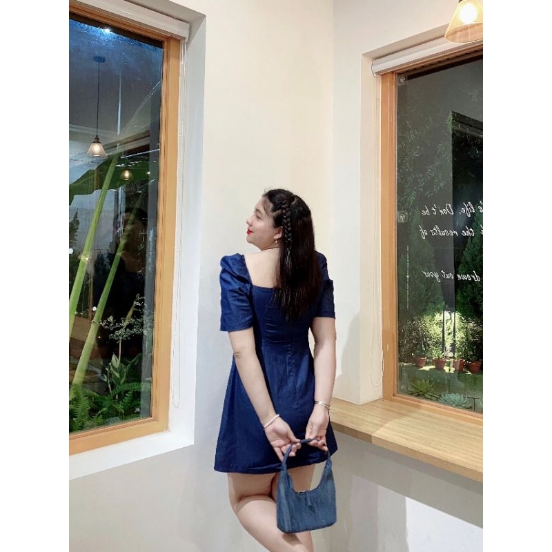 Đầm Jean Big Size  MS010