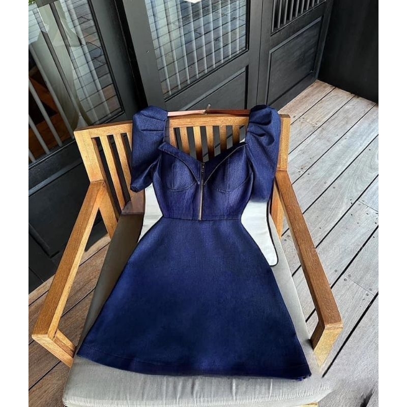 Đầm Jean Big Size  MS010