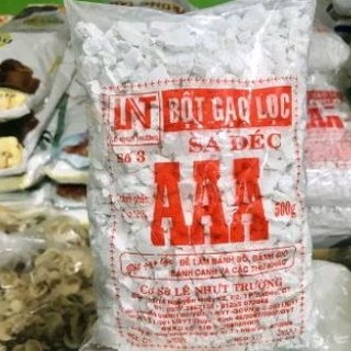 500g bột gạo lọc sa đéc