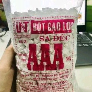 500g bột gạo lọc Sa Đéc