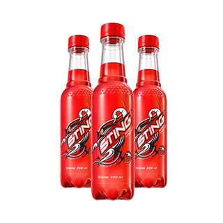 Lốc 6 Chai Nước Tăng Lực Sting 330ml