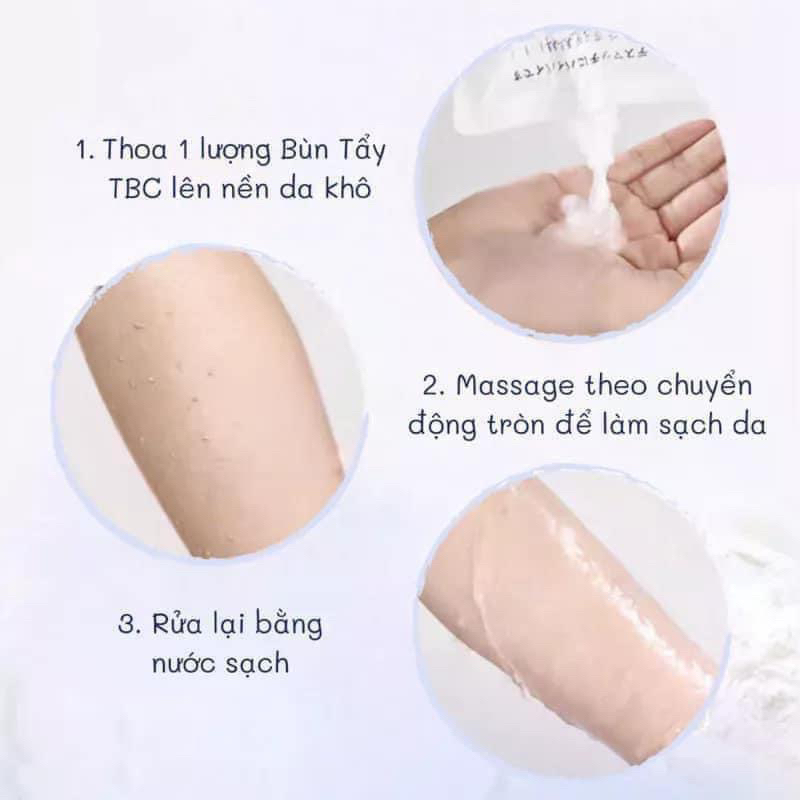 Tẩy tế bào chết Meidian Nhật Bản - túi 250g