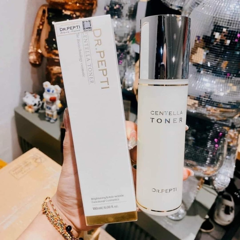 TONER DR PEPTI- 𝐍𝐔̛𝐎̛́𝐂 𝐓𝐇𝐀̂̀𝐍 𝐂𝐇𝐎 𝐋𝐀̀𝐍 𝐃𝐀 𝐂𝐔̉𝐀 𝐁𝐀̣𝐍 𝐒𝐈𝐄̂𝐔 𝐂𝐀̆𝐍𝐆 𝐁𝐎́𝐍G