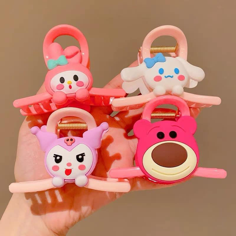 Set 4 gấp tóc cho bé siêu cute❤️❤️