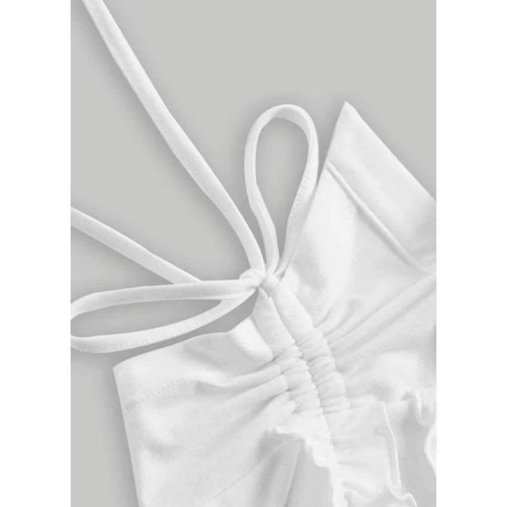 (HÀNG CÓ SẴN) RIMMY TUBE TOP (WHITE)