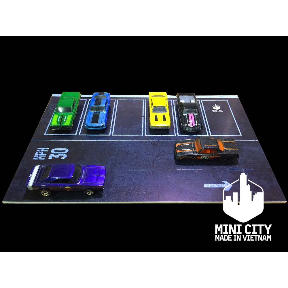 Bãi đậu xe 1/64 SK03