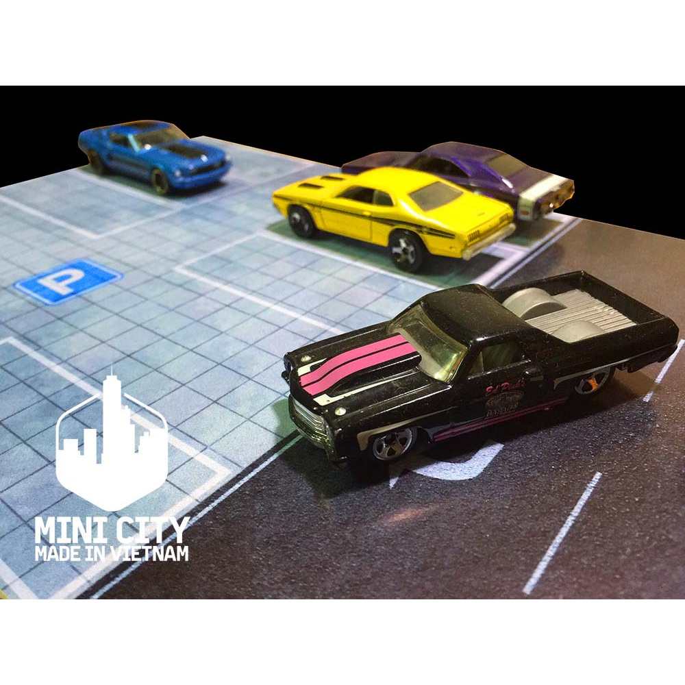 Bãi đậu xe 1/64 SK04