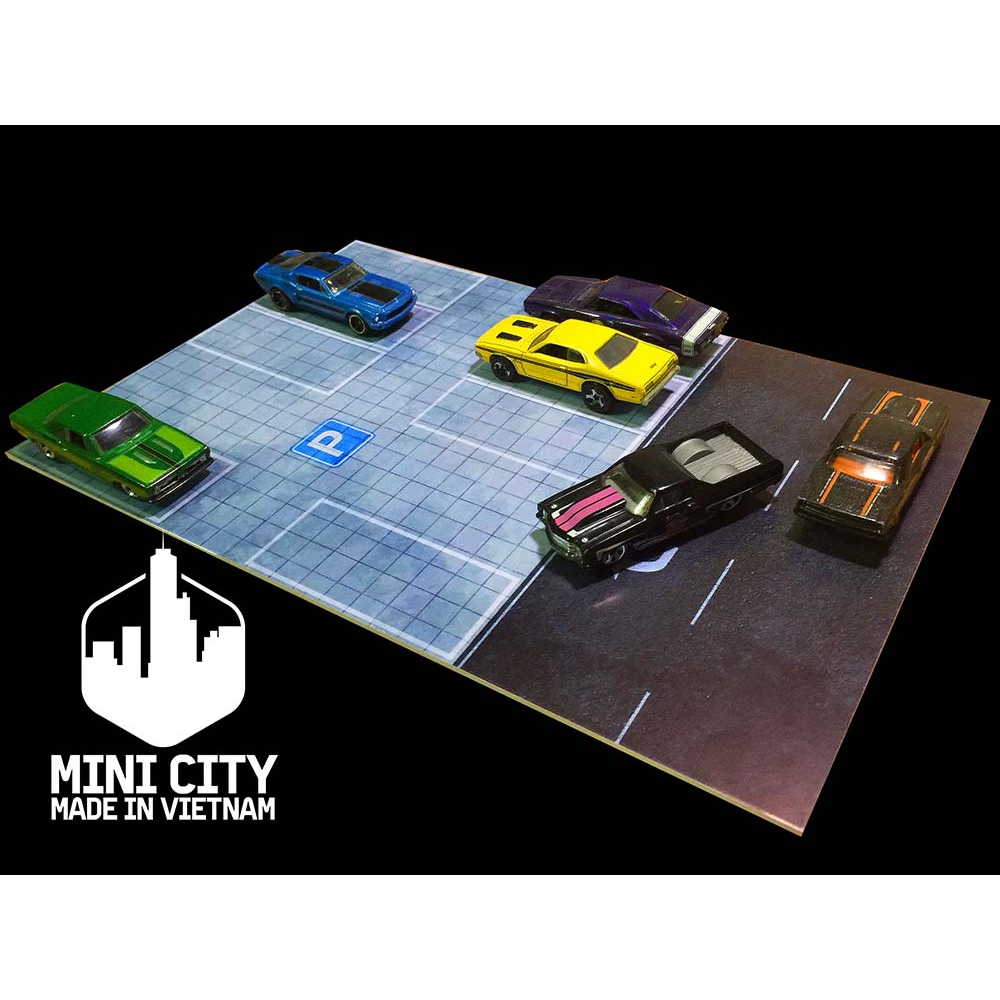 Bãi đậu xe 1/64 SK04