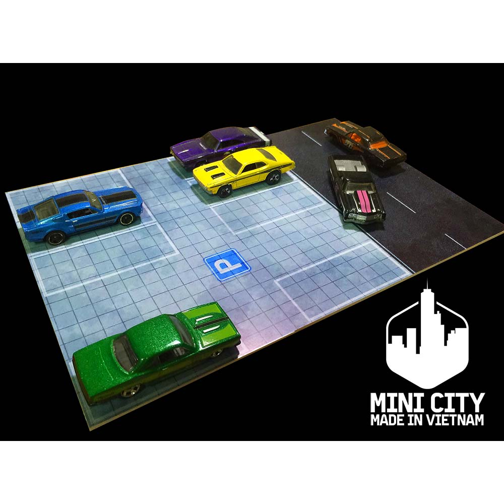 Bãi đậu xe 1/64 SK04