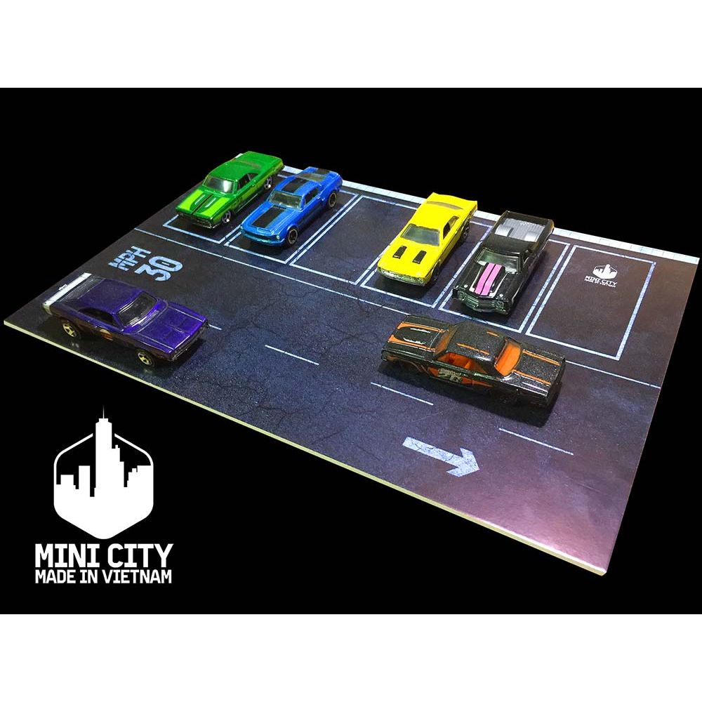 Bãi đậu xe 1/64 SK03