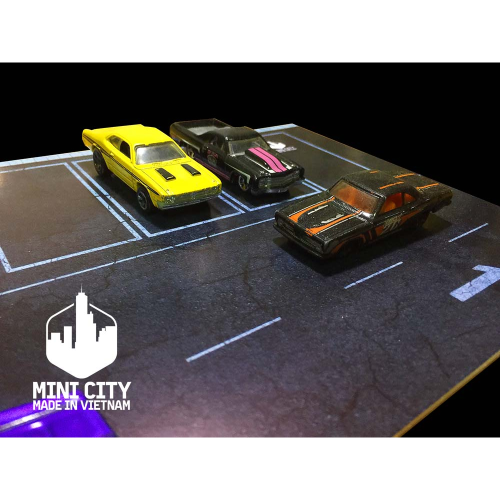 Bãi đậu xe 1/64 SK03