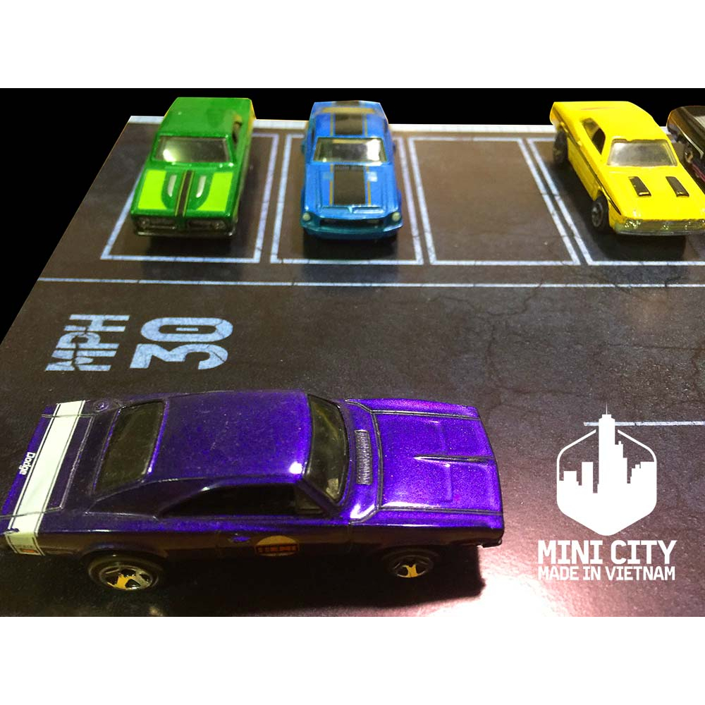 Bãi đậu xe 1/64 SK03