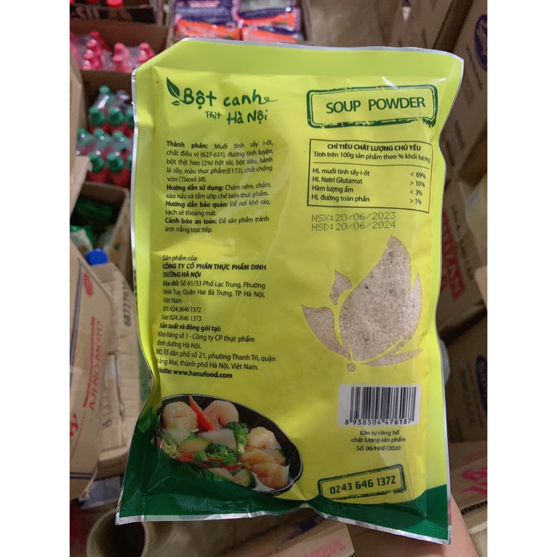 Bột canh thịt Hà Nội