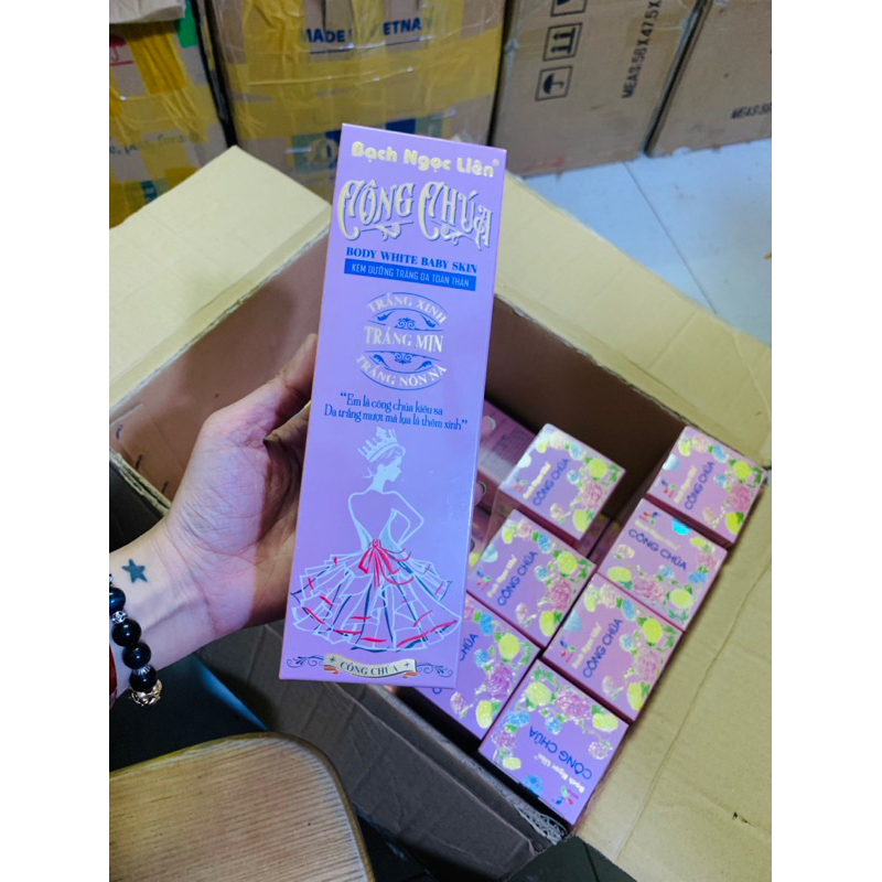 body bạch ngọc liên công chúa chính hãng cty MIĐan