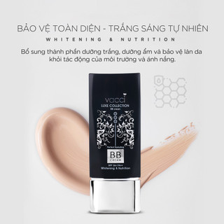 VACCI - KEM PHẤN TRANG ĐIỂM CAO CẤP DƯỠNG TRẮNG DA THẾ HỆ MỚI DẠNG TUÝP SPF36+PA++
