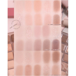 bảng mắt Lilybyred Mood Keyboard Eyeshadow