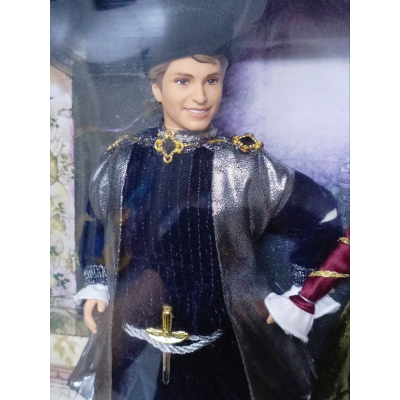 Búp bê barbie ken as Romeo and Juliet