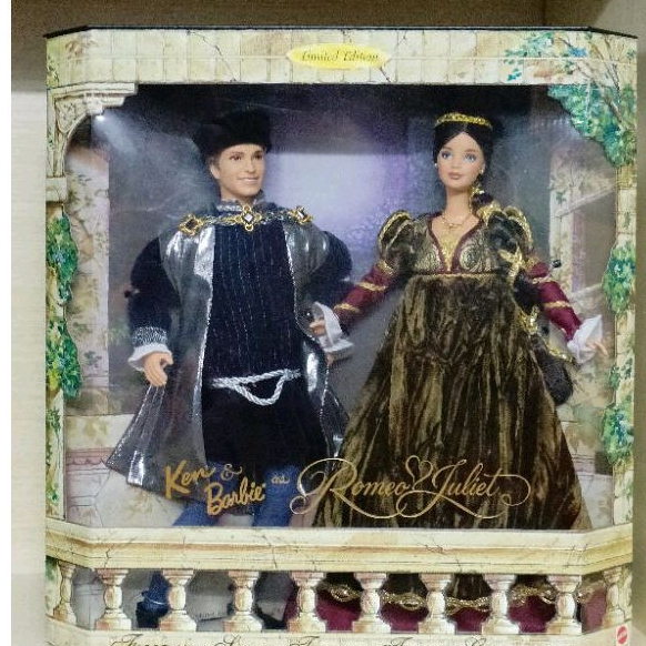 Búp bê barbie ken as Romeo and Juliet