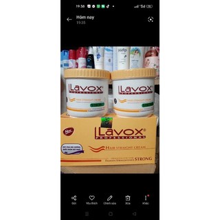Duỗi lavox 500ml*2
