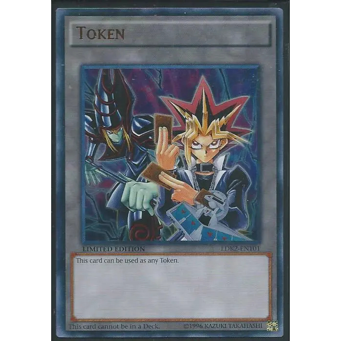 Thẻ bài Yu-Gi-Oh Tiếng Anh - Token Yugi – Ultra Rare