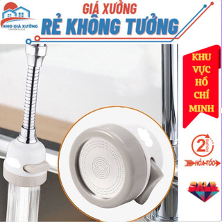  (B278) Đầu Gắn Vòi Nước Rửa Chén , Xoay 360 Tăng Áp Tiết Kiệm Nước-Phù Hợp Được Tất Cả Các Vòi Nước