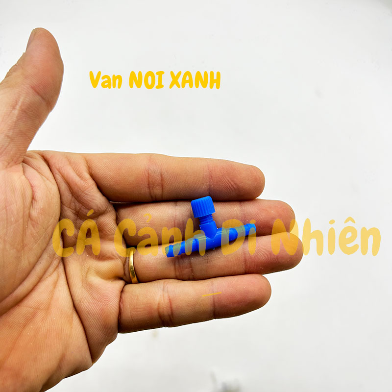 Van khóa 2 đầu khóa ngã 3 dây Oxy tăng giảm hơi oxy cho hồ cá cảnh TRUNG QUỐC