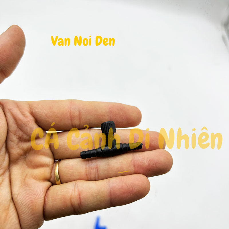 Van khóa 2 đầu khóa ngã 3 dây Oxy tăng giảm hơi oxy cho hồ cá cảnh TRUNG QUỐC