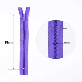 Sét 2 Dây kéo hiệu hkk 18cm