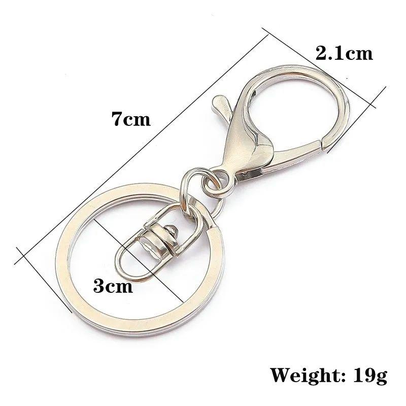 Móc khóa gắn thú bông_móc chìa khóa thủ công