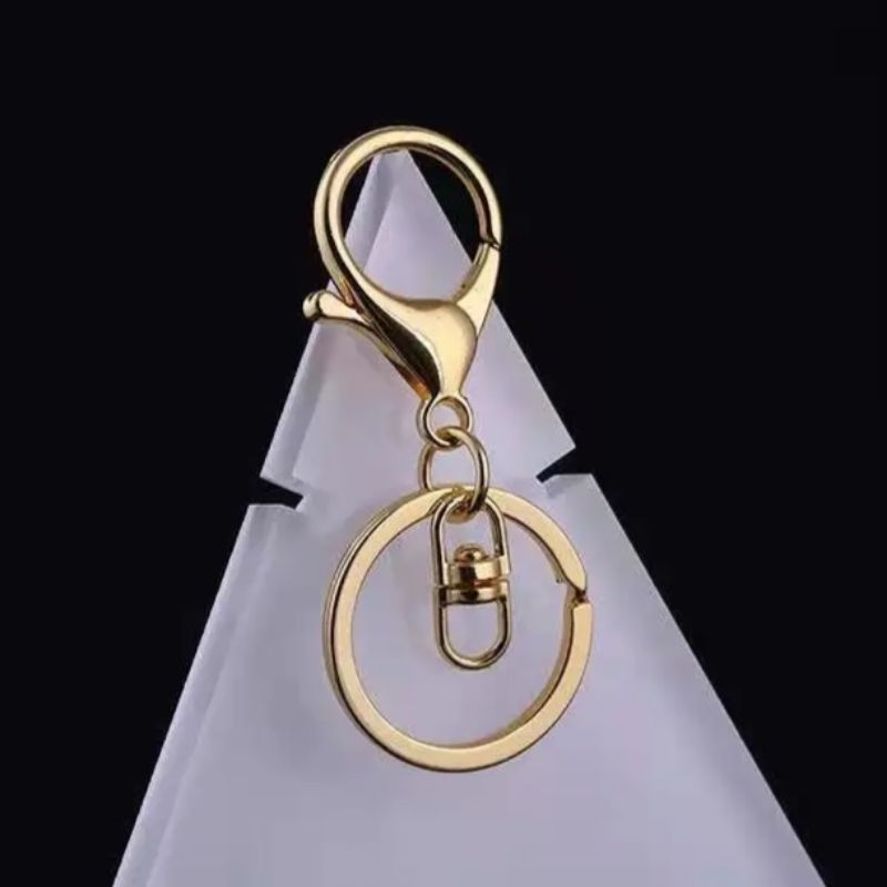 Móc khóa gắn thú bông_móc chìa khóa thủ công