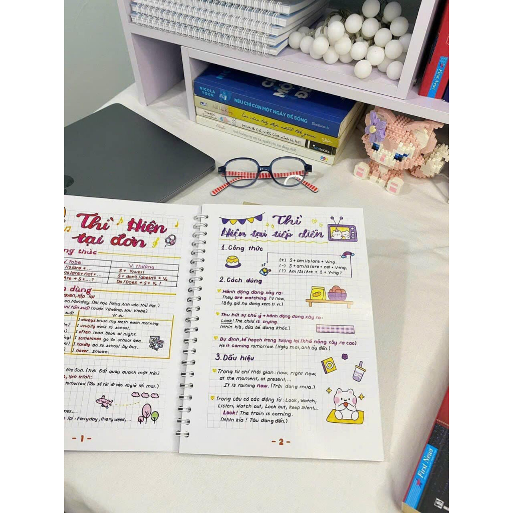 Sổ tay ngữ pháp - Note English