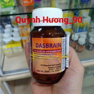 Viên uống Bổ não Dasbrain lọ 30 viên