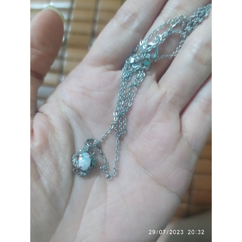 Dây chuyền opal si Nhật