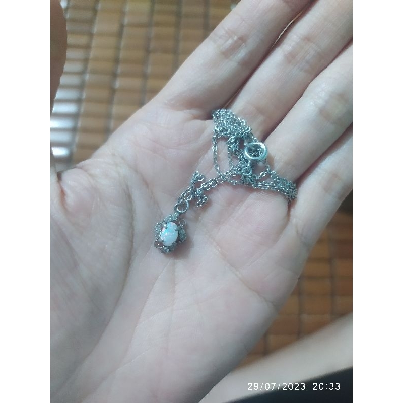 Dây chuyền opal si Nhật