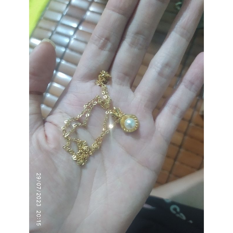 Dây chuyền si Nhật