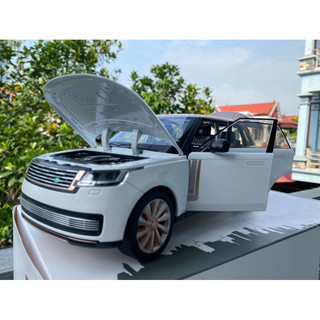 Mô hình xe Land Rover Range Rover Autobiography 2023 tỉ lệ 1:18