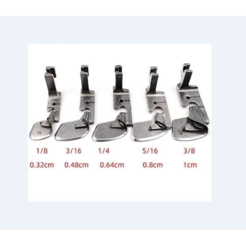 Chân vịt cuốn lai bầu, cuốn lai áo sơ mi - Ngành may