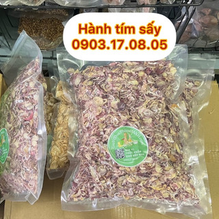 Hành tím cắt lát sấy khô