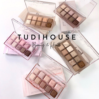 bảng mắt Lilybyred Mood Keyboard Eyeshadow