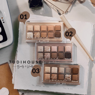 bảng mắt Lilybyred Mood Keyboard Eyeshadow