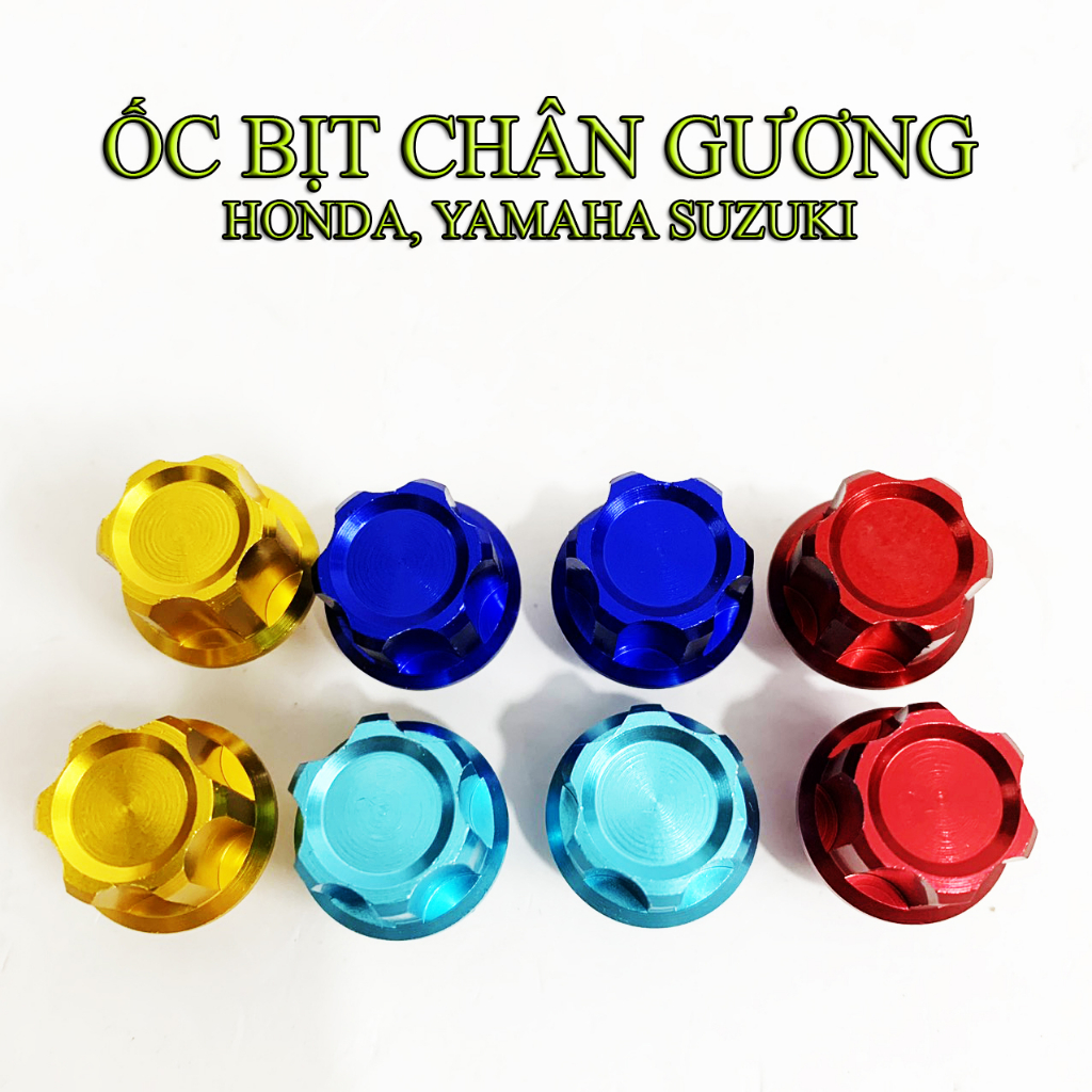 Ốc Đậy Chân Gương Các Dòng Wave, Vario, SH, SH Mode, Dream, Winner, Exciter, Sirius, Vision, AB- giá 1 chiếchụp Th