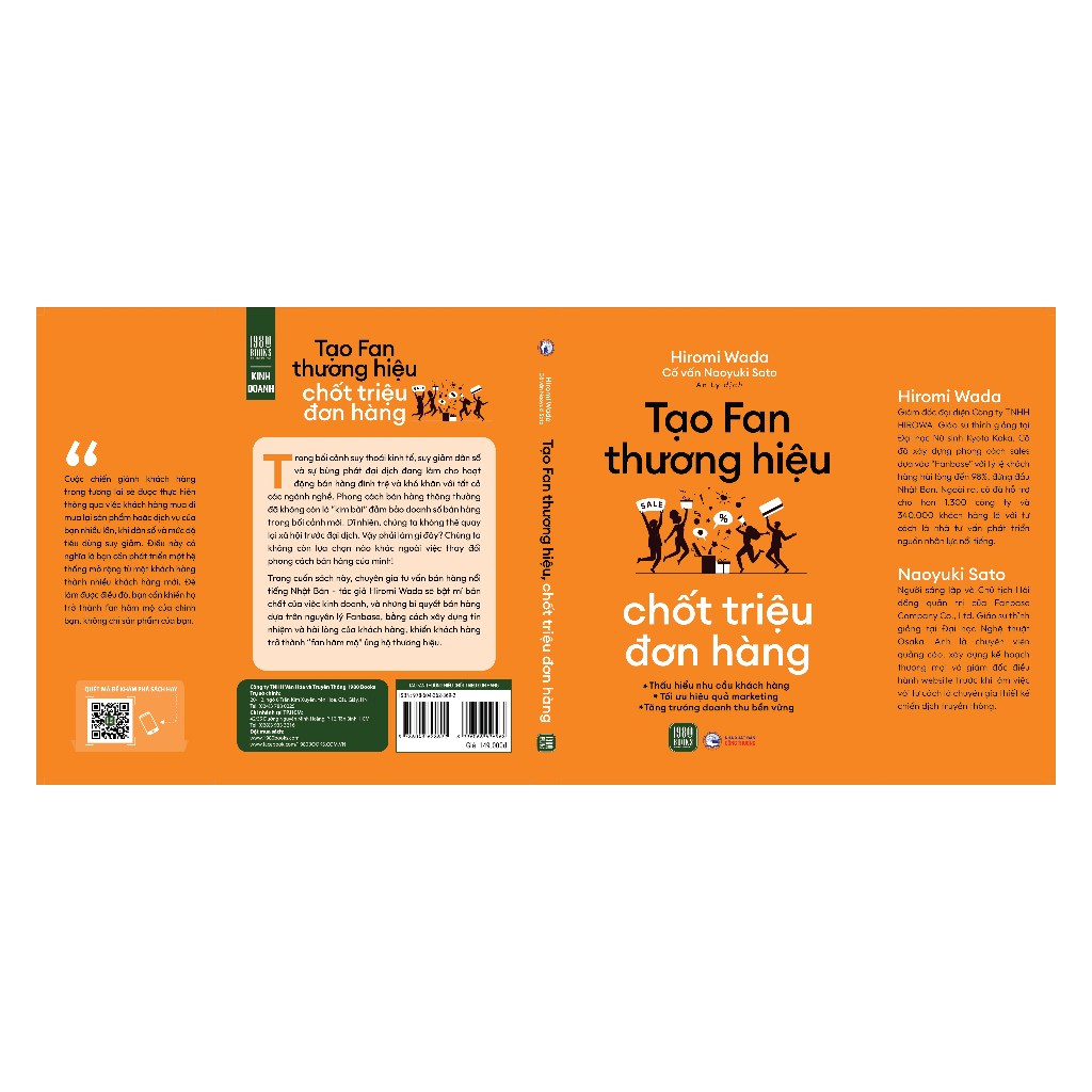Sách - Tạo Fan Thương Hiệu, Chốt Triệu Đơn Hàng
