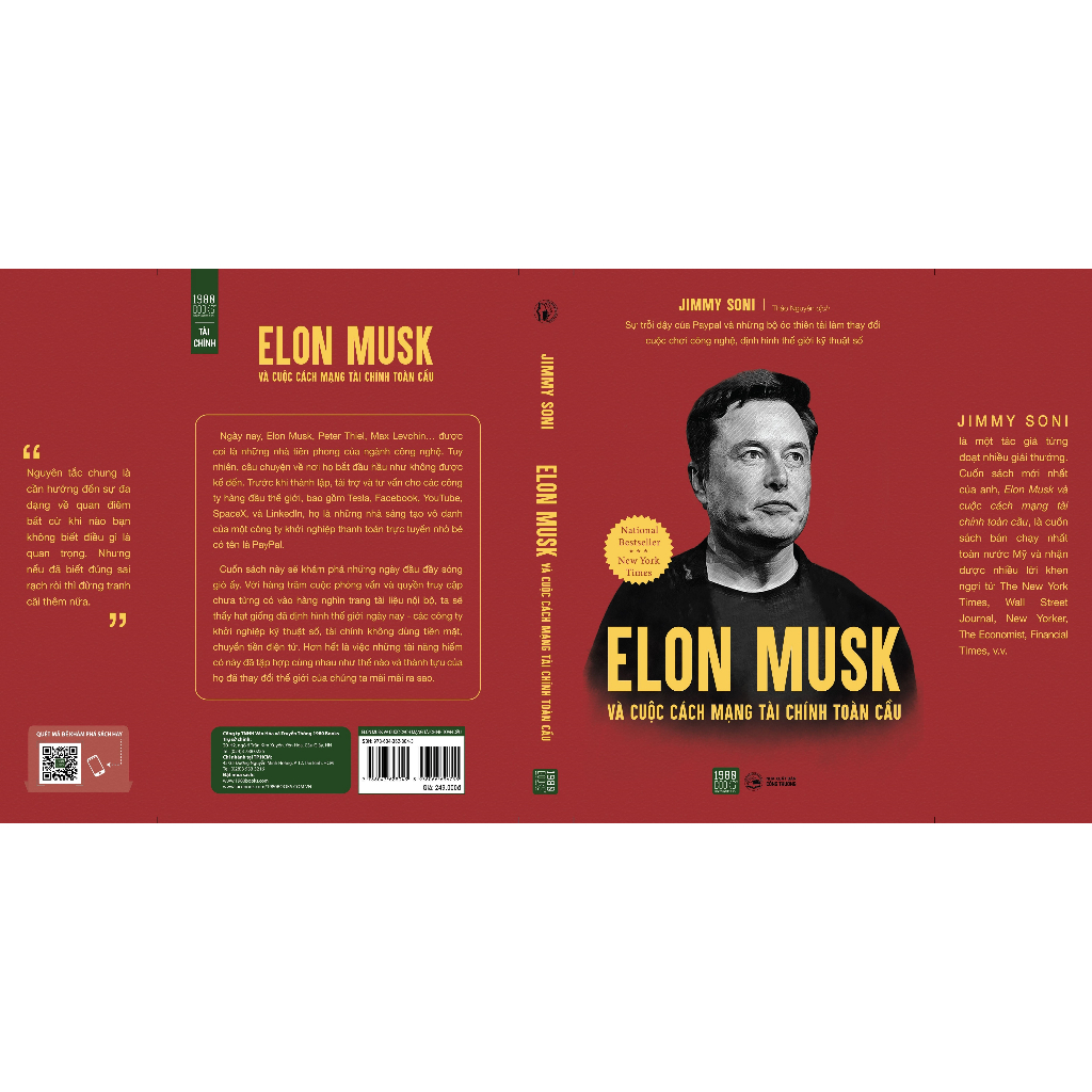 Sách - Elon Musk Và Cuộc Cách Mạng Kinh Tế Toàn Cầu