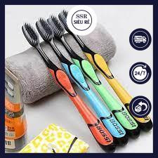 Bàn chải đánh răng hàn quốc - bàn chải đánh răng than tre hoạt tính bossi hàn quốc