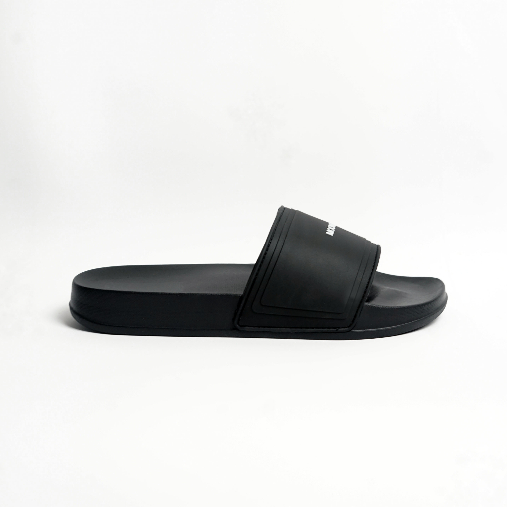 Dép quai ngang logo MOOVER basic dép unisex slipper cá tính êm chân