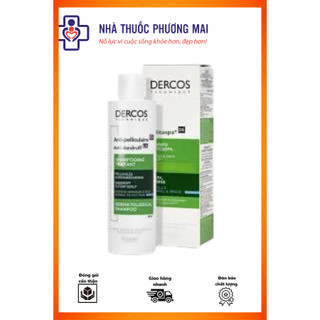Dầu Gội Vichy Sạch Gàu Dành Cho Da Đầu Nhạy Cảm Dercos Anti-Dandruff 200ml
