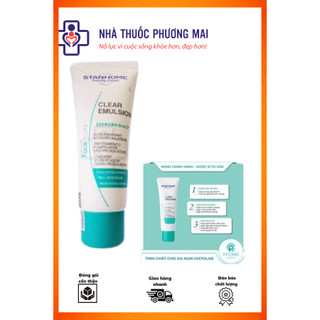 Stanhome Clear Emulsion - Dưỡng ẩm cho da dầu mụn 40ml